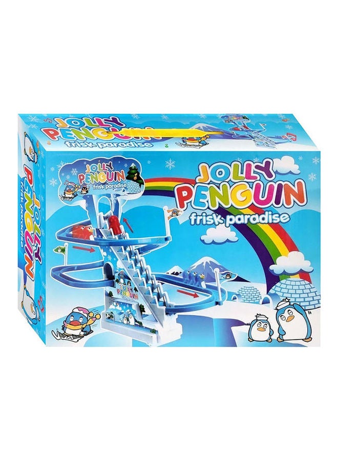 لعبة جولي بينغوين اف ريسك بارادايس متعدد الألوان 33x23x7سم - Image 1
