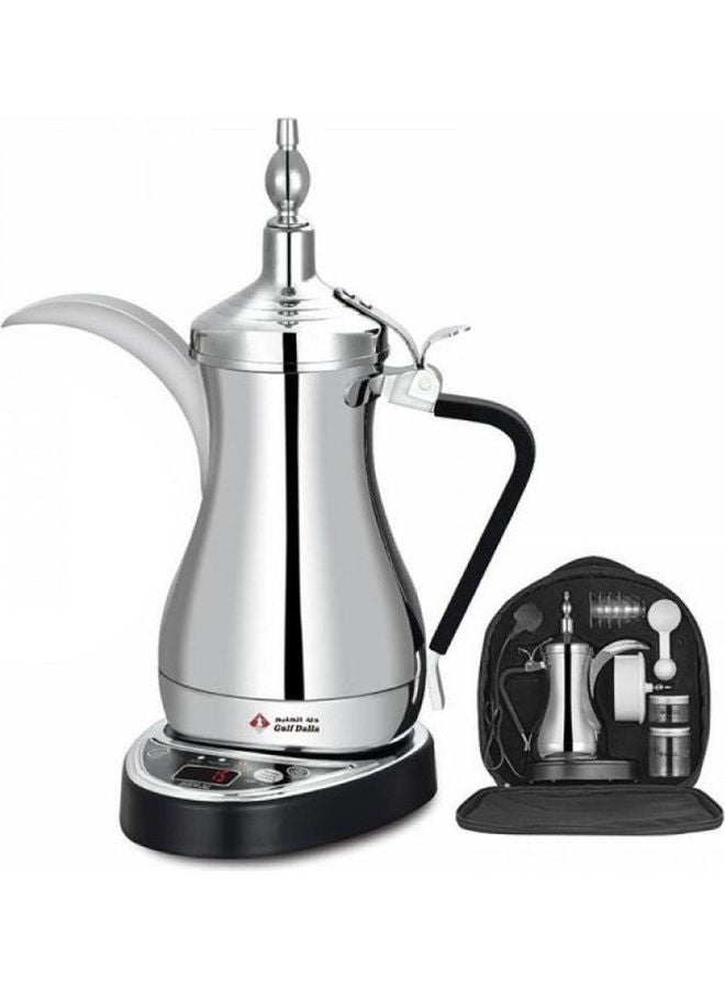 Gulf Dallah Coffee Maker Set 1.0 L 1000.0 W GA-C9848 Silver - Image 1