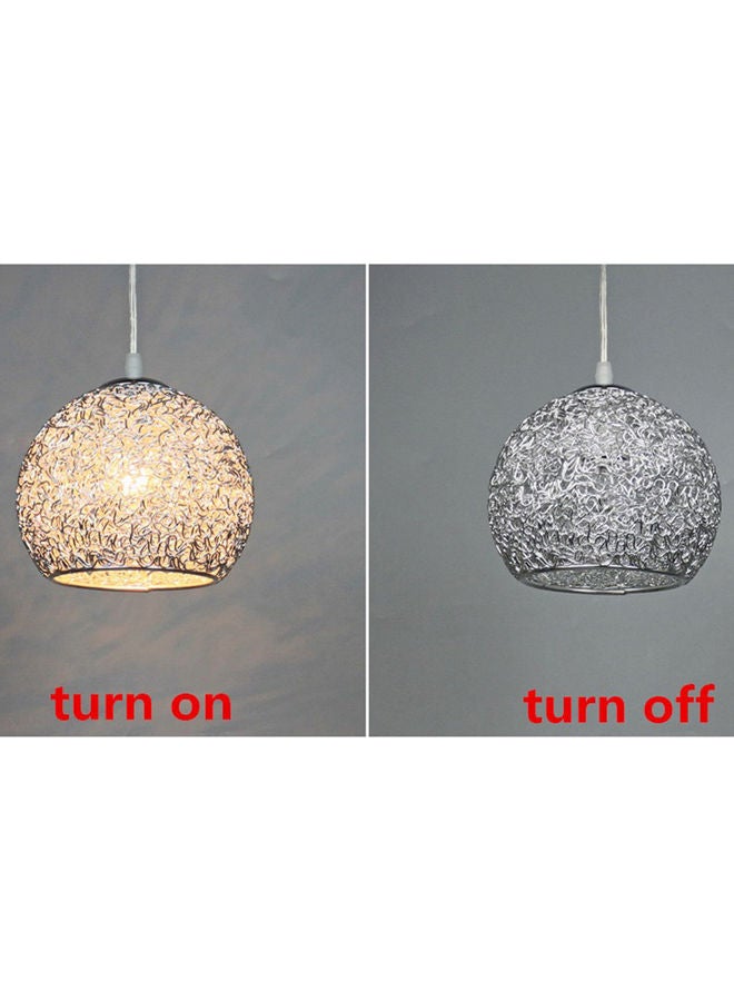 Macaron Wire Chandelier Gold 10x18x120cm  - Image 2