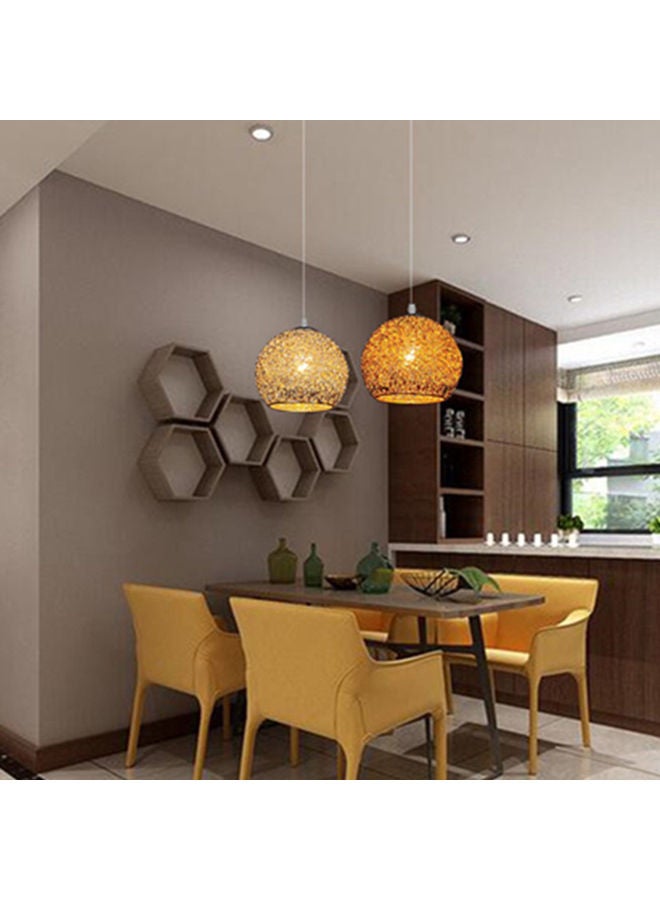 Macaron Wire Chandelier Gold 10x18x120cm  - Image 3