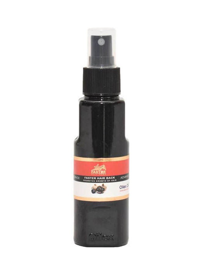 Faster Advance Oil Hair Back - 1 Piece - Black Garlic Multicolour 100ml  - Image 2