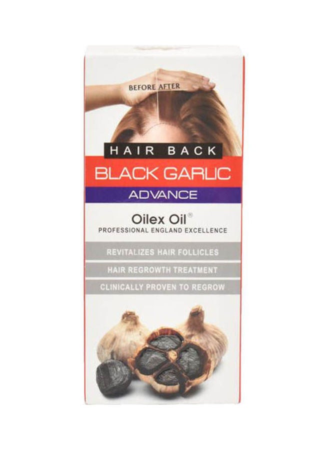 Faster Advance Oil Hair Back - 1 Piece - Black Garlic Multicolour 100ml  - Image 4