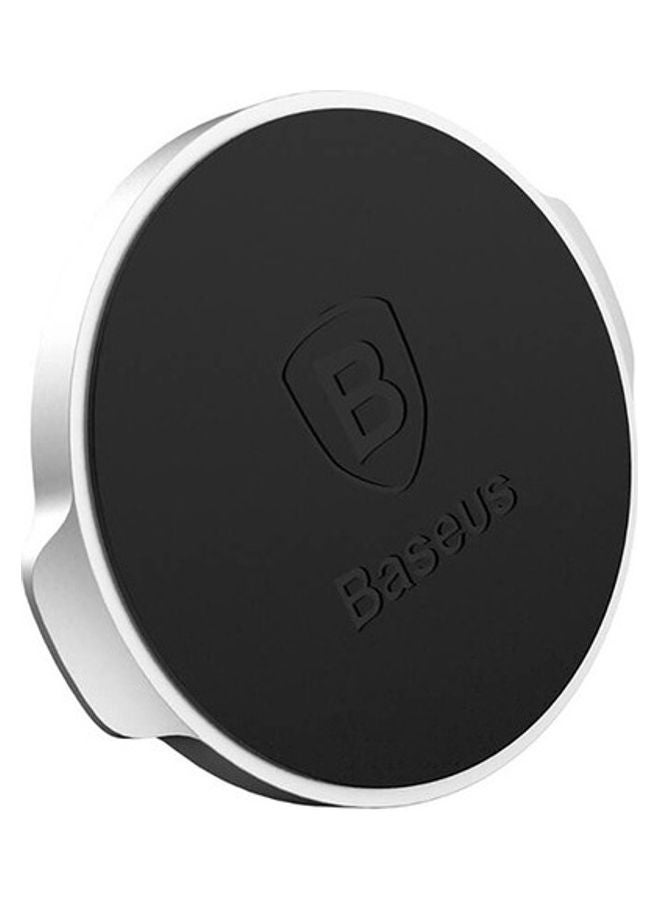 بيسوس حامل للتثبيت في فتحة التكييف بالسيارة فضي/أسود - Image 3