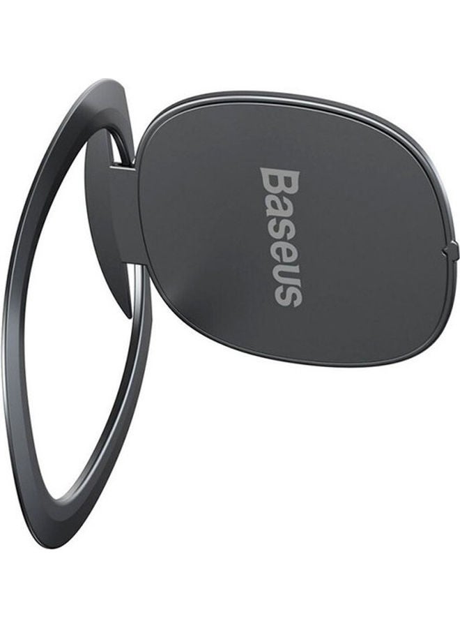 Baseus Invisible Phone Ring Holder Black  - Image 4