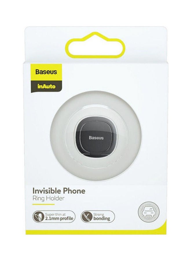 Baseus Invisible Phone Ring Holder Black  - Image 5