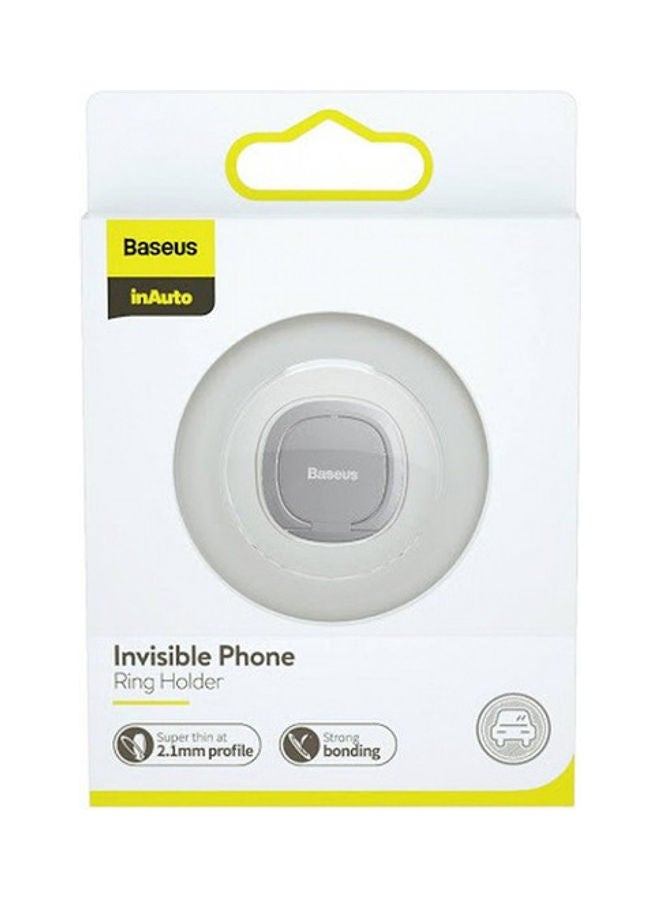 Baseus Invisible Phone Ring Holder Silver  - Image 4