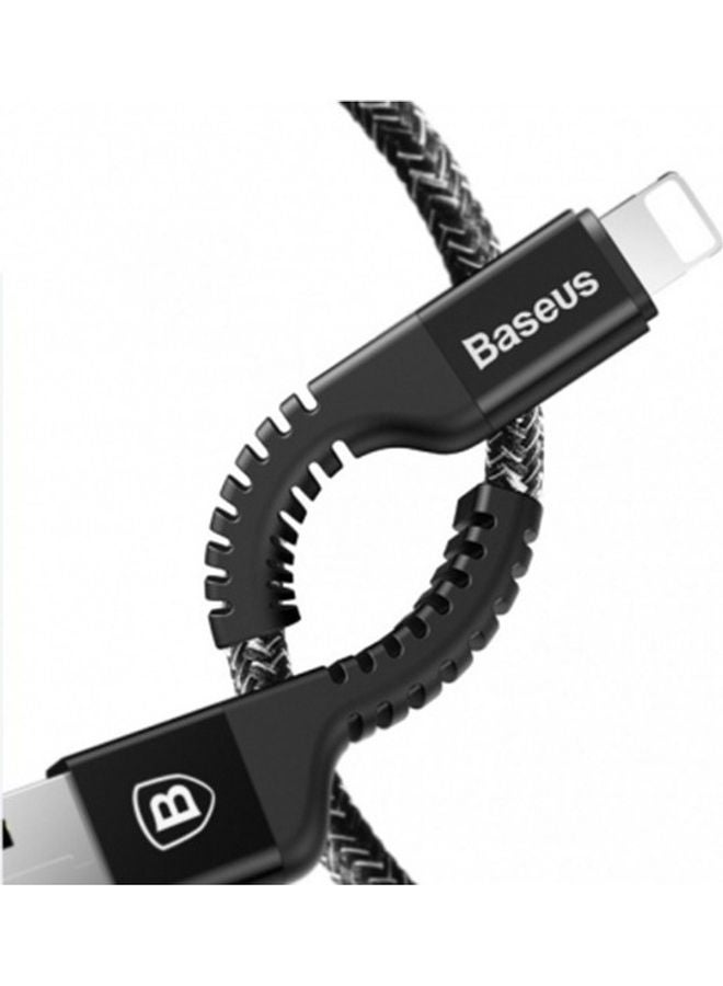 Baseus Anti-break USB Cable For IP 2A Black - Image 2