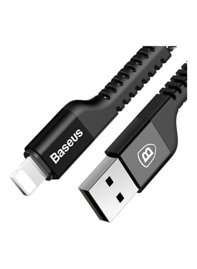 Baseus Anti-break USB Cable For IP 2A Black - Image 4