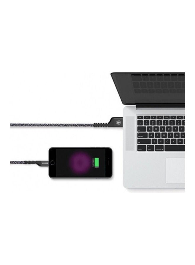 Baseus Anti-break USB Cable For IP 2A Black - Image 5