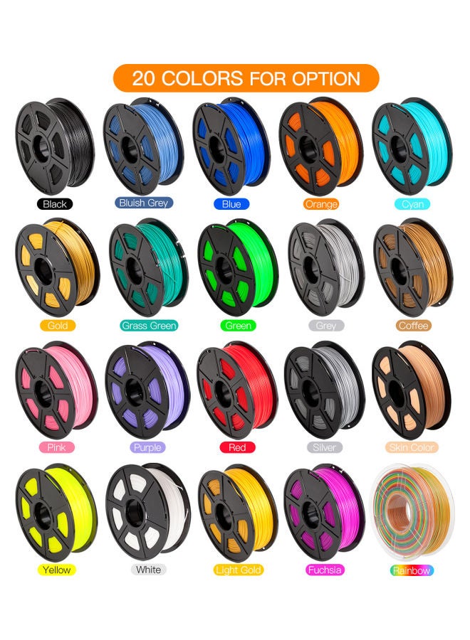 3D Printer PLA Filament Blue - Image 3