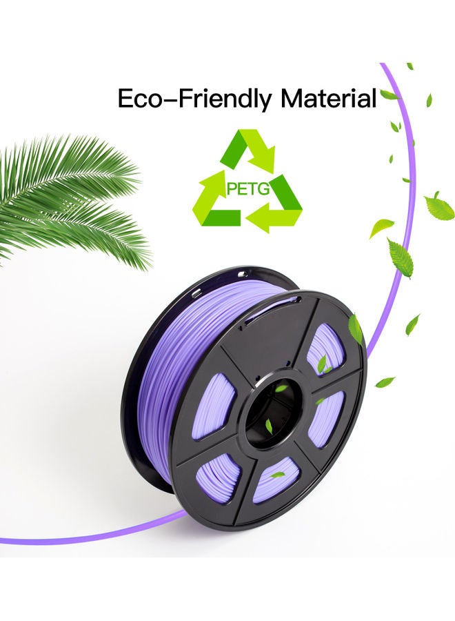 Generic - 3D Printer PLA Filament Red - Image 1