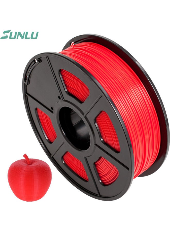 Generic - 3D Printer PLA Filament Red - Image 1