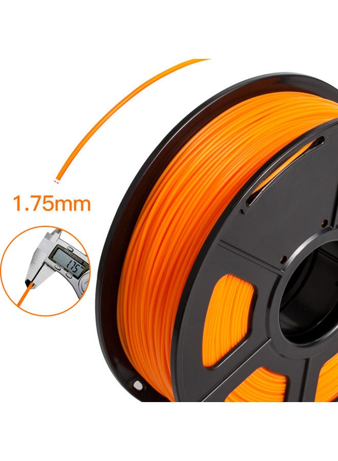 Generic - 3D Printer PLA Filament Red - Image 1