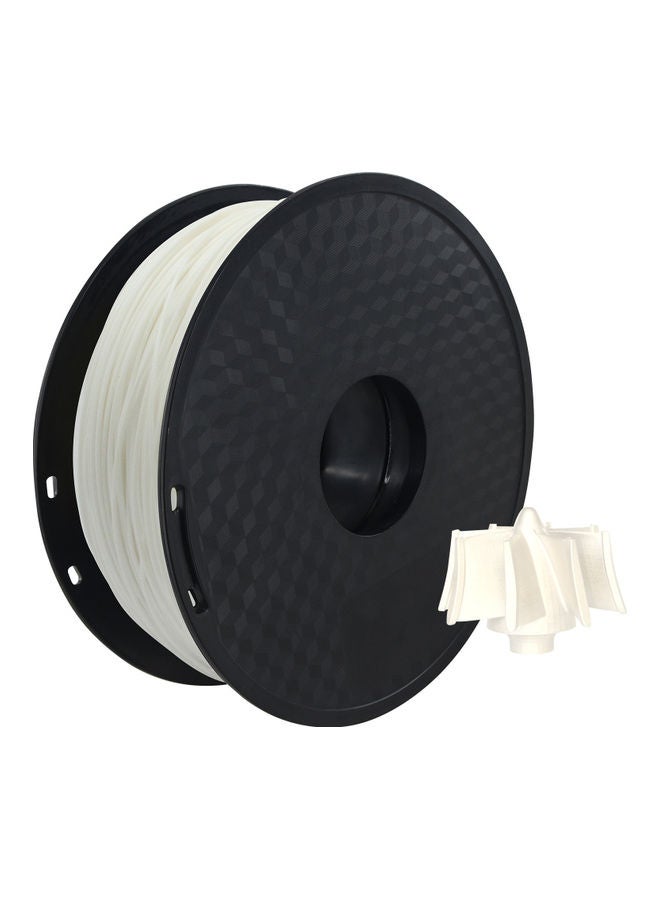 PLA 3D Printer Consumables White  - Image 1