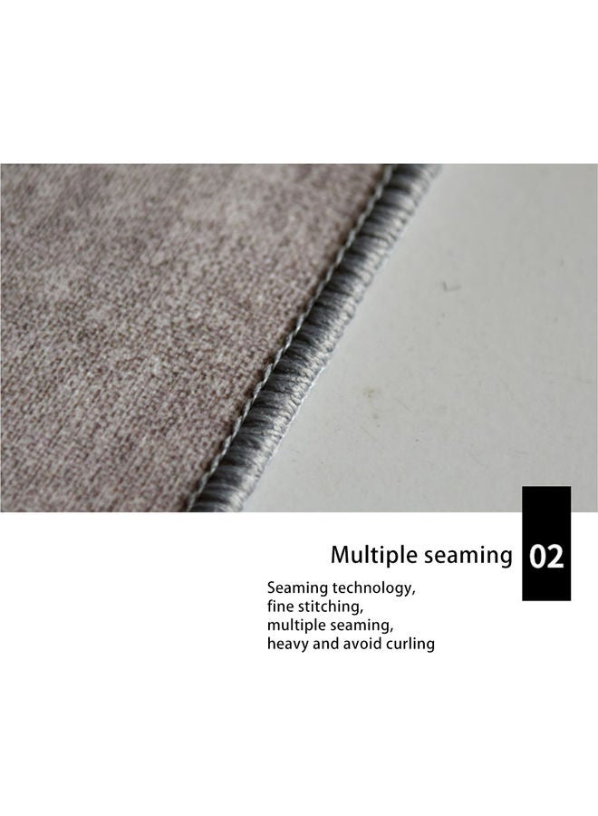 Generic Floor Carpet Polypropylene Multicolour 140x200cm  - Image 3