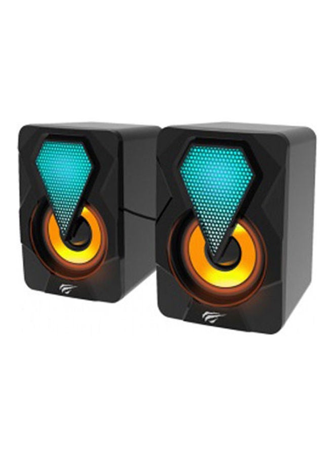 havit Gamenote Speaker SK210-Mini Black - Image 1