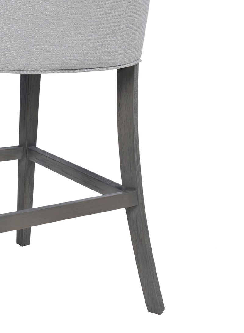 ebb & flow Dining Chair Luxurious - In Oak/Grey Wooden Chair Oak/Grey 61 x 69 x 113cm  - Image 5