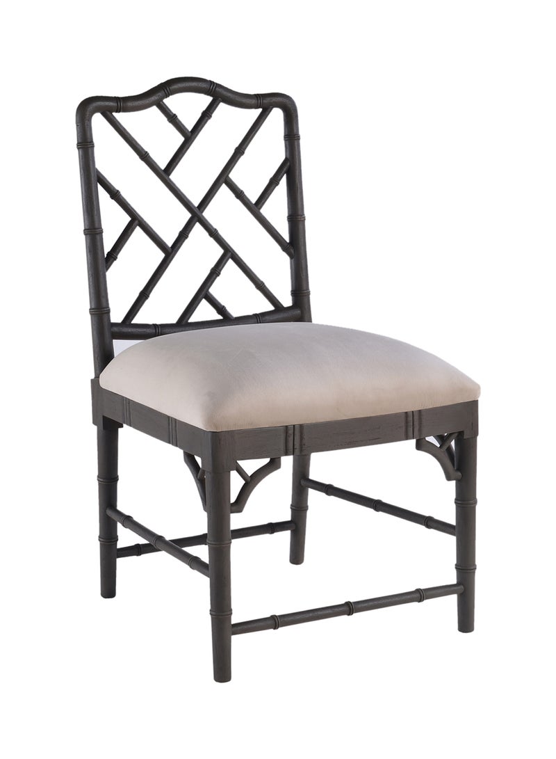 ebb & flow Armchair Luxurious - Oak Wooden Chair Oak 53 x 54.5 x 95cm  - Image 1