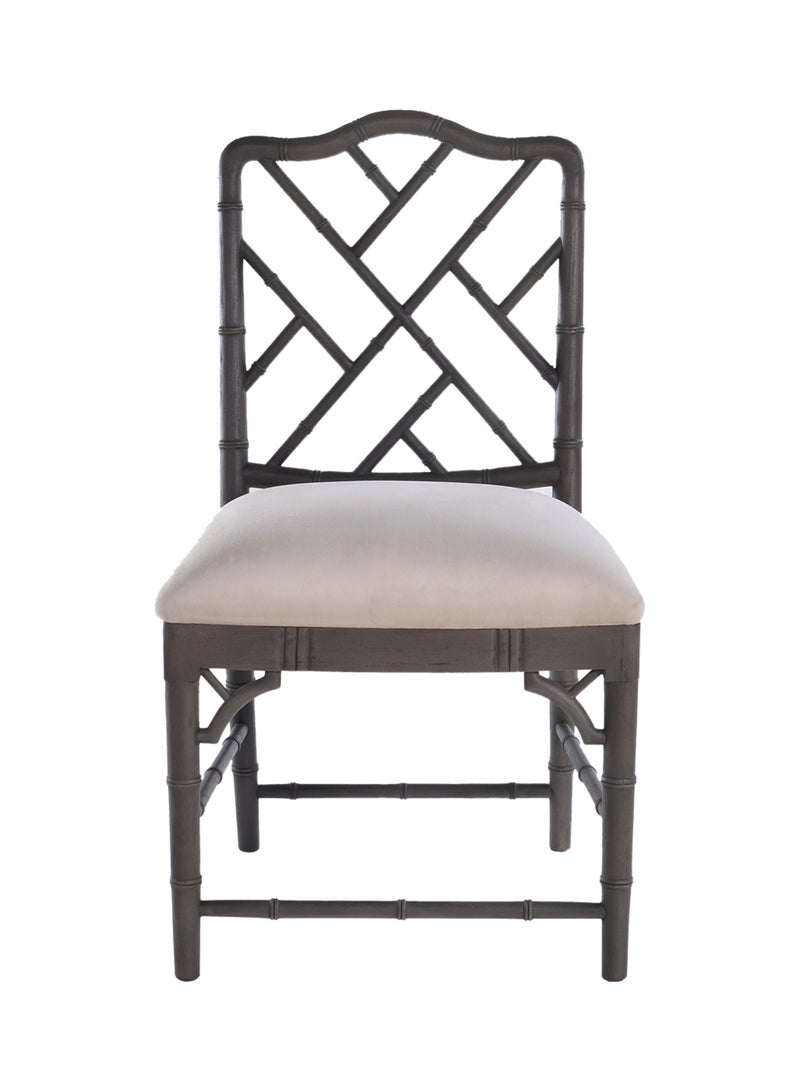 ebb & flow Armchair Luxurious - Oak Wooden Chair Oak 53 x 54.5 x 95cm  - Image 2
