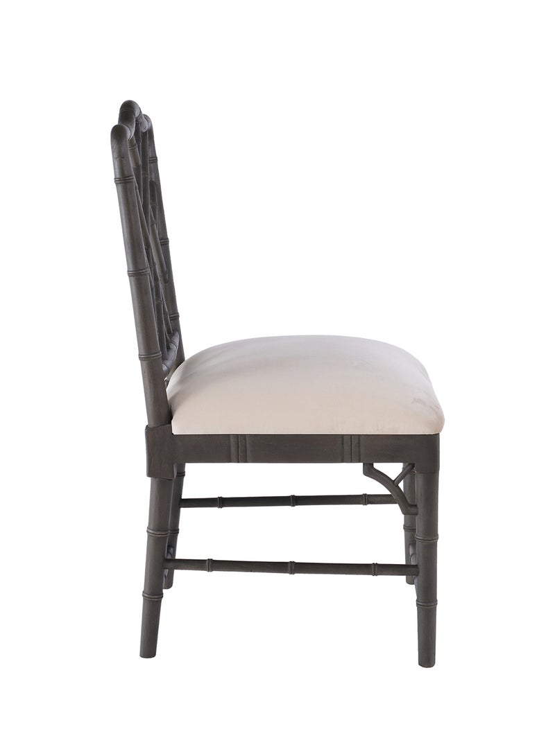 ebb & flow Armchair Luxurious - Oak Wooden Chair Oak 53 x 54.5 x 95cm  - Image 3