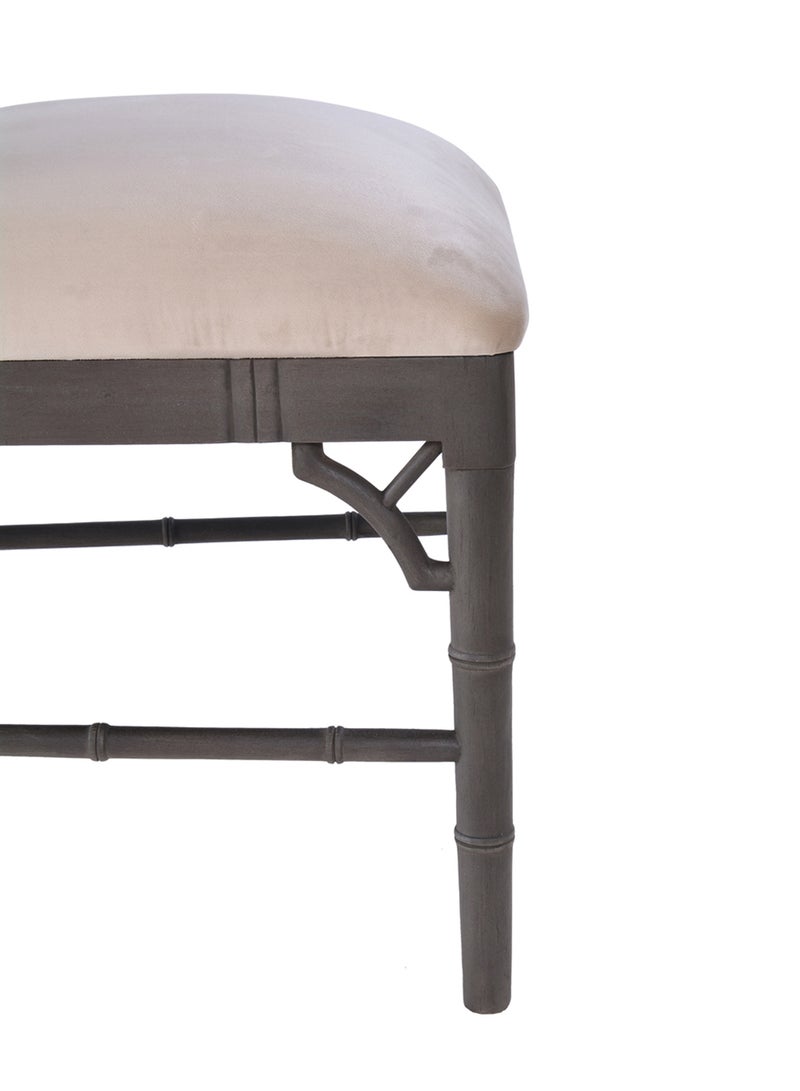 ebb & flow Armchair Luxurious - Oak Wooden Chair Oak 53 x 54.5 x 95cm  - Image 5