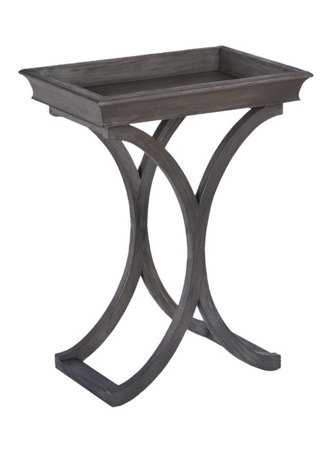 Side Table Luxurious - In Oak Wood - Used Next To Sofa As Coffee Corner Oak 50 x 35 x 65cm