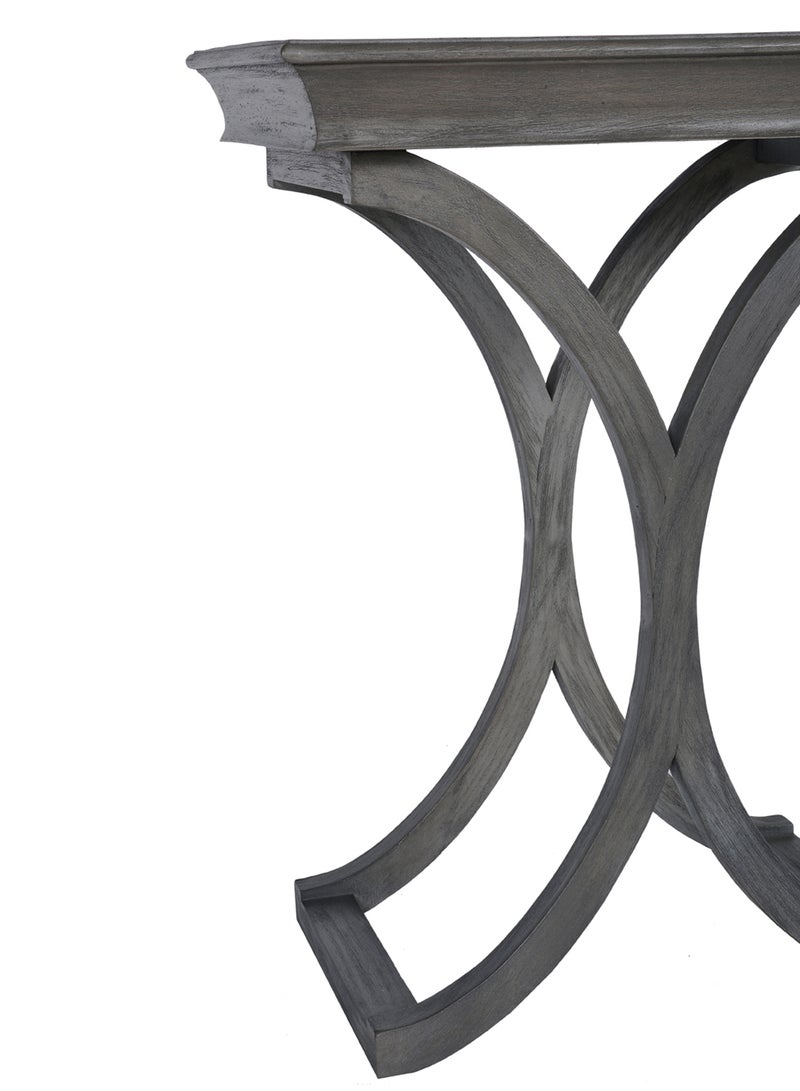 Side Table Luxurious - In Oak Wood - Used Next To Sofa As Coffee Corner Oak 50 x 35 x 65cm