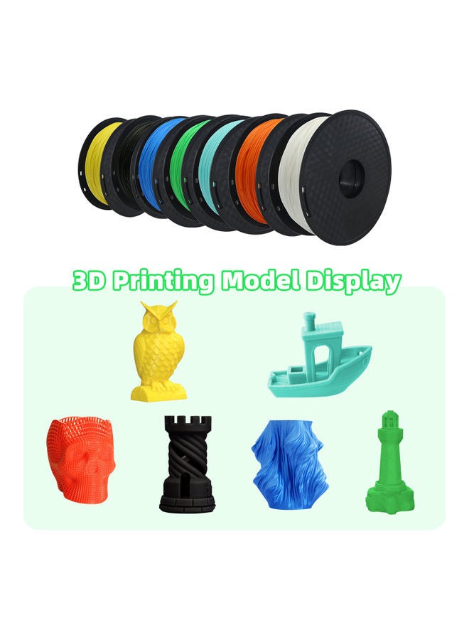 PLA 3D Printer Consumables Blue - Image 3