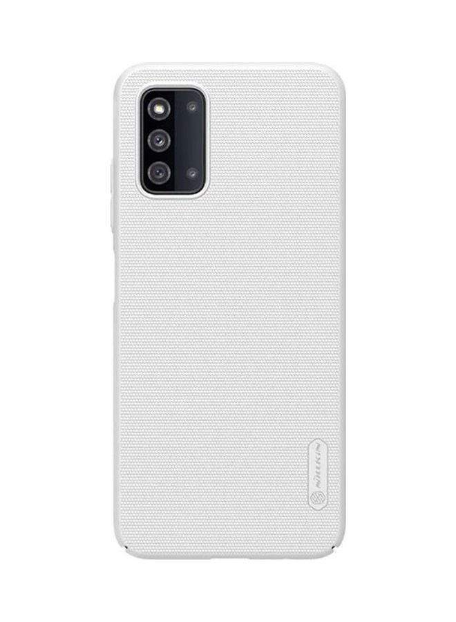 Nillkin - Super Frosted Shield Matte Case For Samsung Galaxy F52 5G White - Image 1