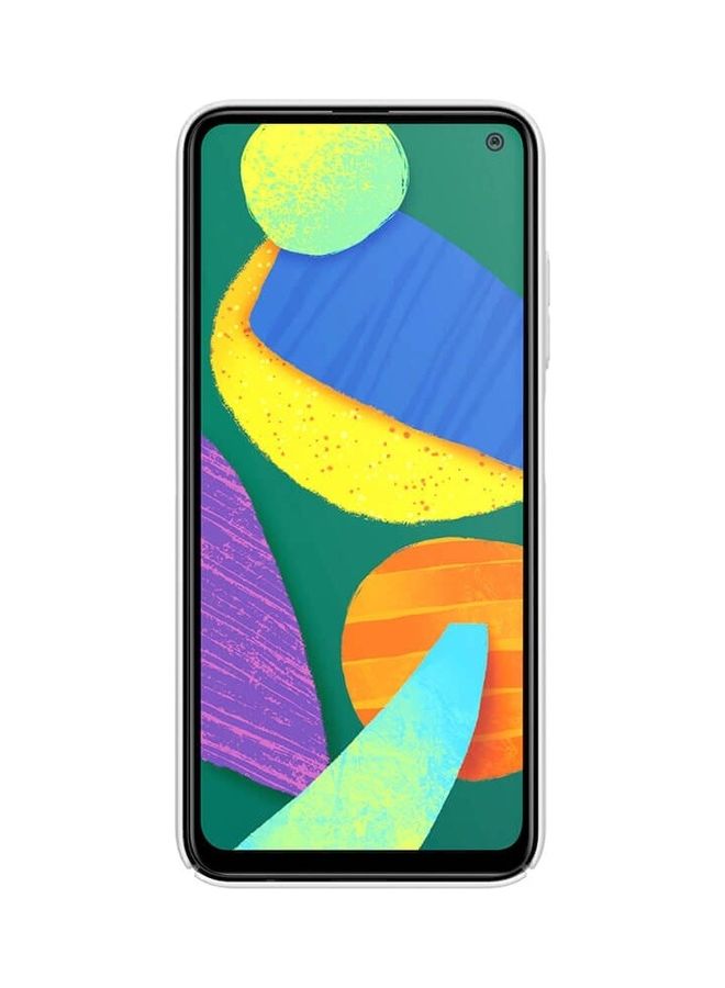 Nillkin - Super Frosted Shield Matte Case For Samsung Galaxy F52 5G White - Image 1