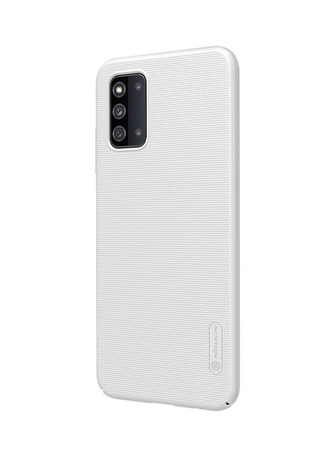 Nillkin - Super Frosted Shield Matte Case For Samsung Galaxy F52 5G White - Image 1