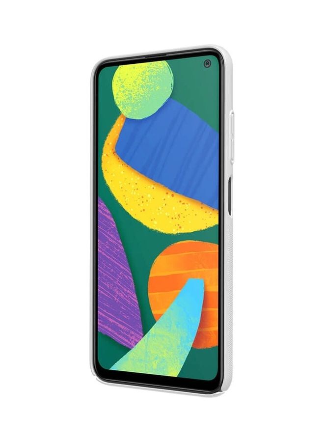 Nillkin - Super Frosted Shield Matte Case For Samsung Galaxy F52 5G White - Image 1