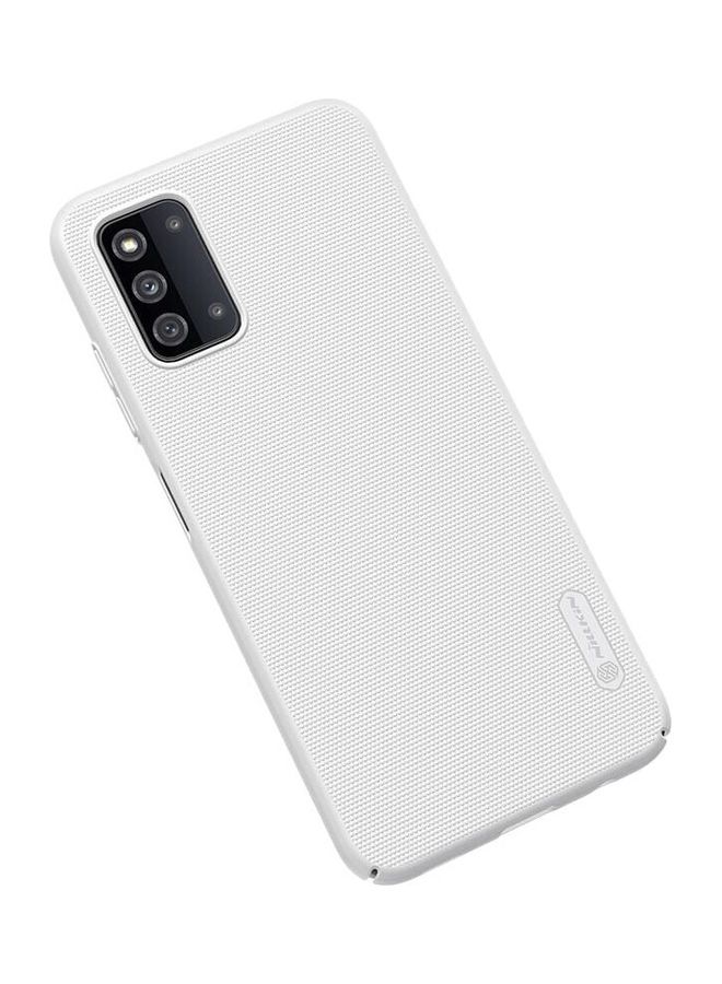 Nillkin - Super Frosted Shield Matte Case For Samsung Galaxy F52 5G White - Image 1