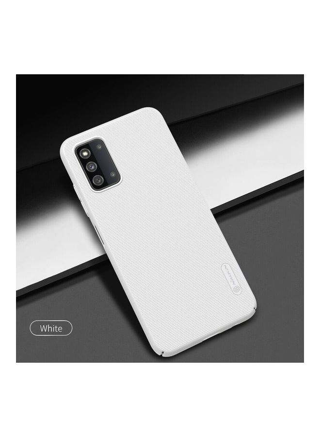 Nillkin - Super Frosted Shield Matte Case For Samsung Galaxy F52 5G White - Image 1