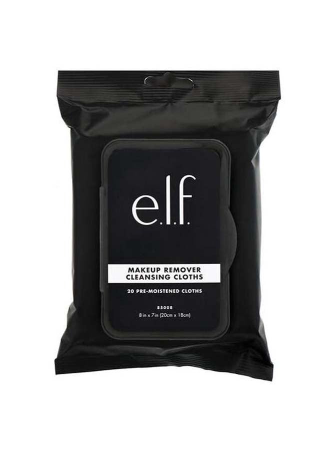 elf Makeup Remover Cleansing Cloth White