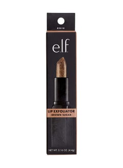 e.l.f. Studio Lip Exfoliator Brown Sugar  - Image 1