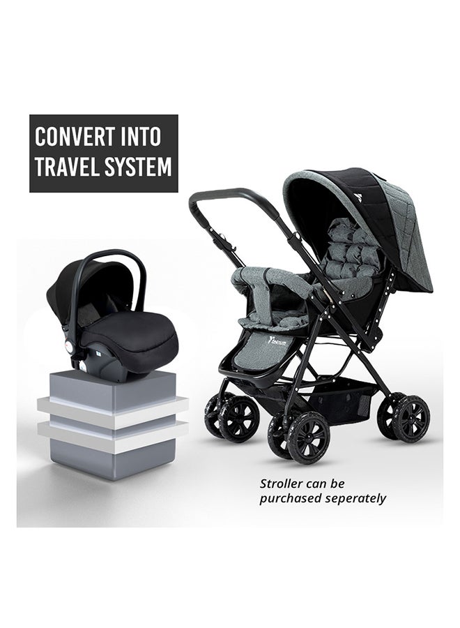 TEKNUM - Multi Purpose Travel Car Seat - Black - Image 1