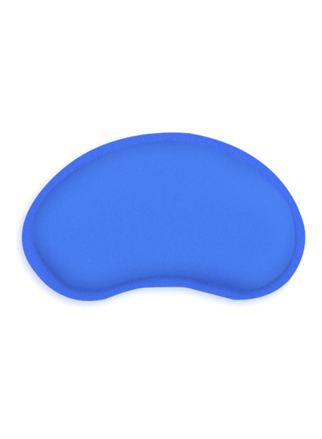 Portable Anti-Slip Wrist Pad Blue - Image 1