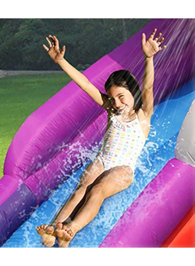 Happy Hop Shark Club Slide 450 X 320 X 240 cm 240cm - Image 5