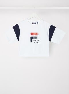 Kids/Teen Cropped T-Shirt White