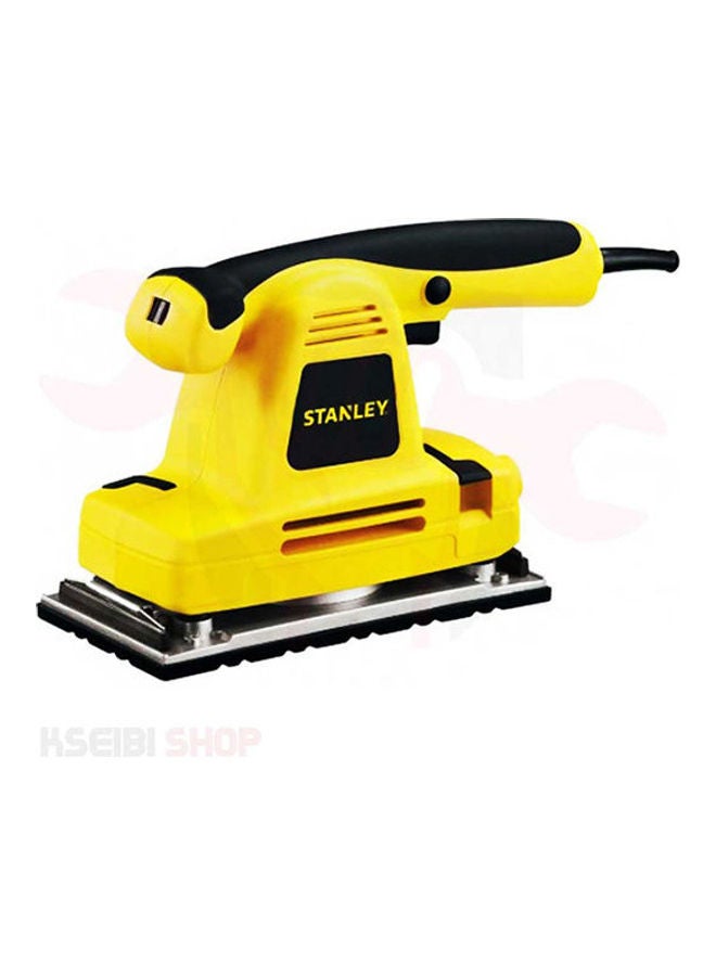 Stanley Sss310 1/2 Sheet Sander - 310W Yellow 