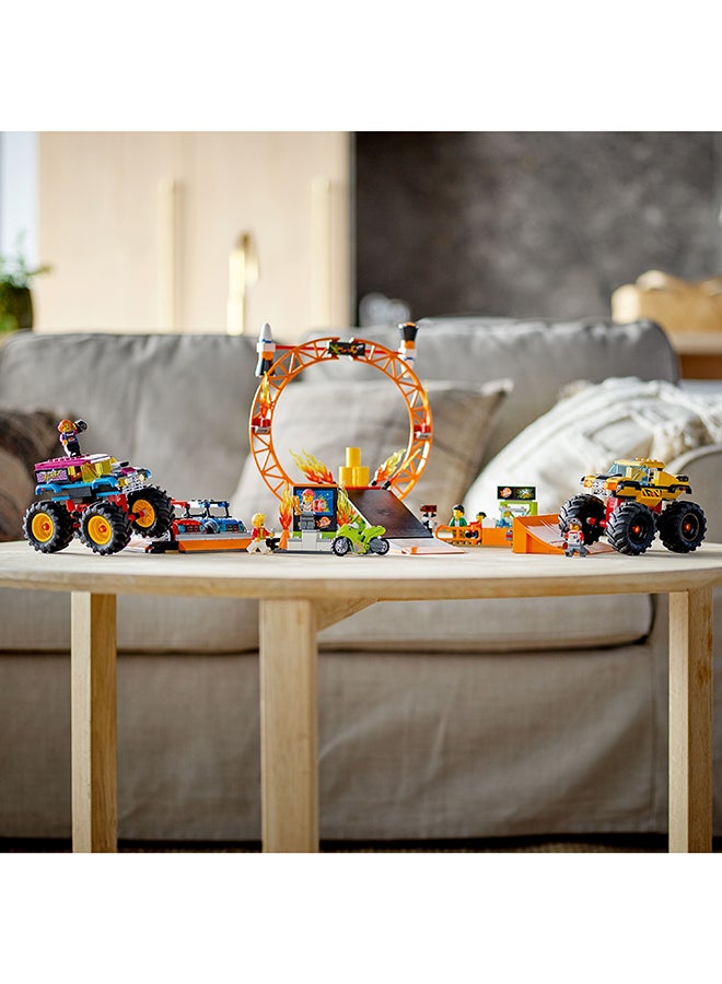 LEGO 60295 City Stunt Show Truck  Building Kit (420 Pieces) 420 6+ Years - Image 2