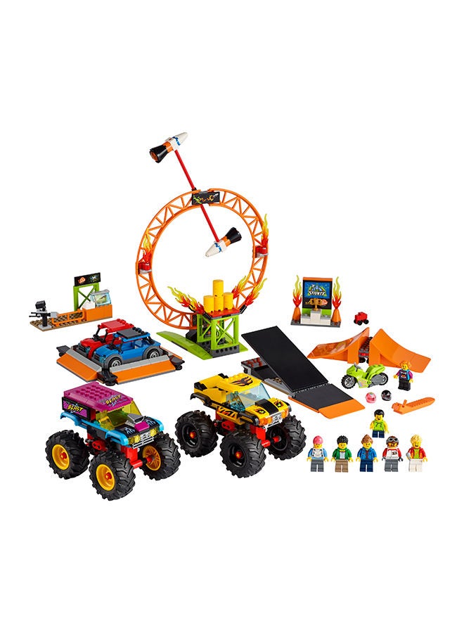 LEGO 60295 City Stunt Show Truck  Building Kit (420 Pieces) 420 6+ Years - Image 5