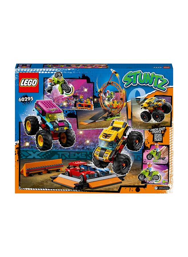 LEGO 60295 City Stunt Show Truck  Building Kit (420 Pieces) 420 6+ Years - Image 4