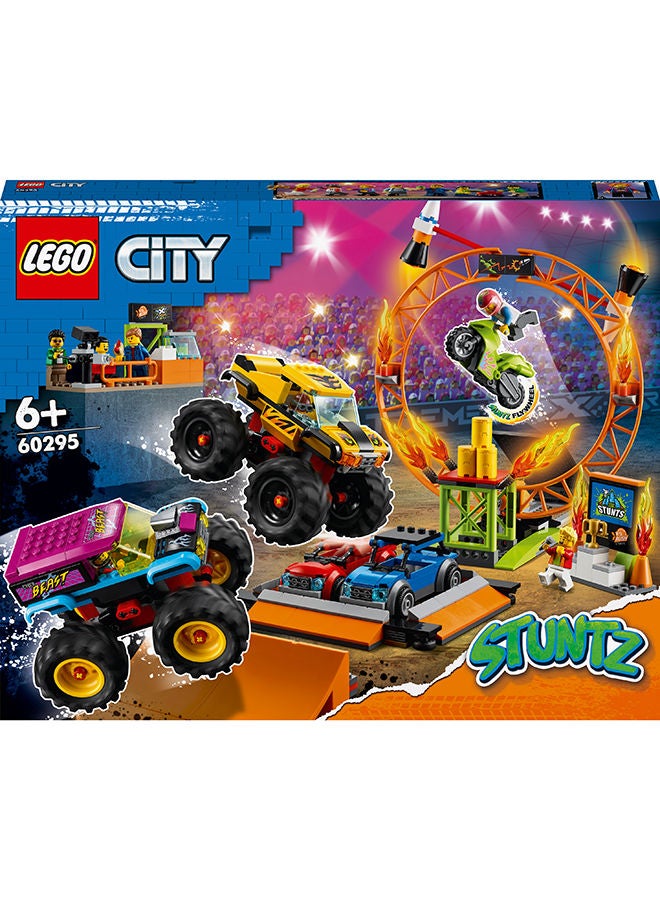 LEGO 60295 City Stunt Show Truck  Building Kit (420 Pieces) 420 6+ Years - Image 3