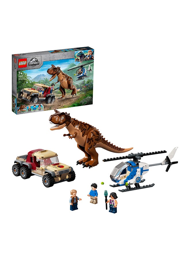 LEGO - 76941 Jurassic World Carnotaurus Dinosaur Chase 3+ Years - Image 1