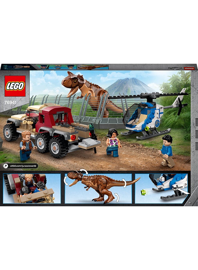 LEGO - 76941 Jurassic World Carnotaurus Dinosaur Chase 3+ Years - Image 1