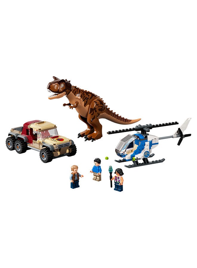 LEGO - 76941 Jurassic World Carnotaurus Dinosaur Chase 3+ Years - Image 1
