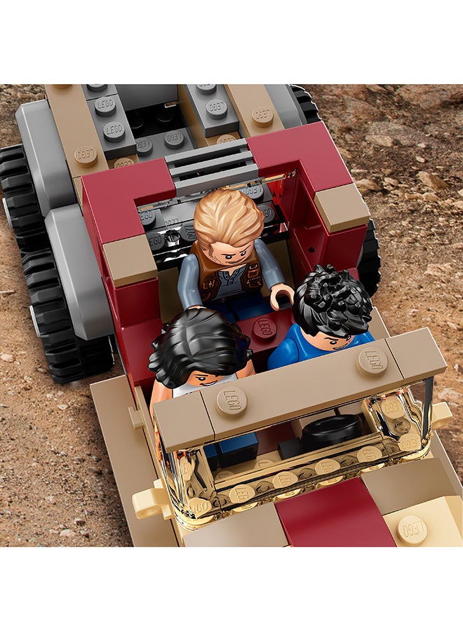 LEGO - 76941 Jurassic World Carnotaurus Dinosaur Chase 3+ Years - Image 1