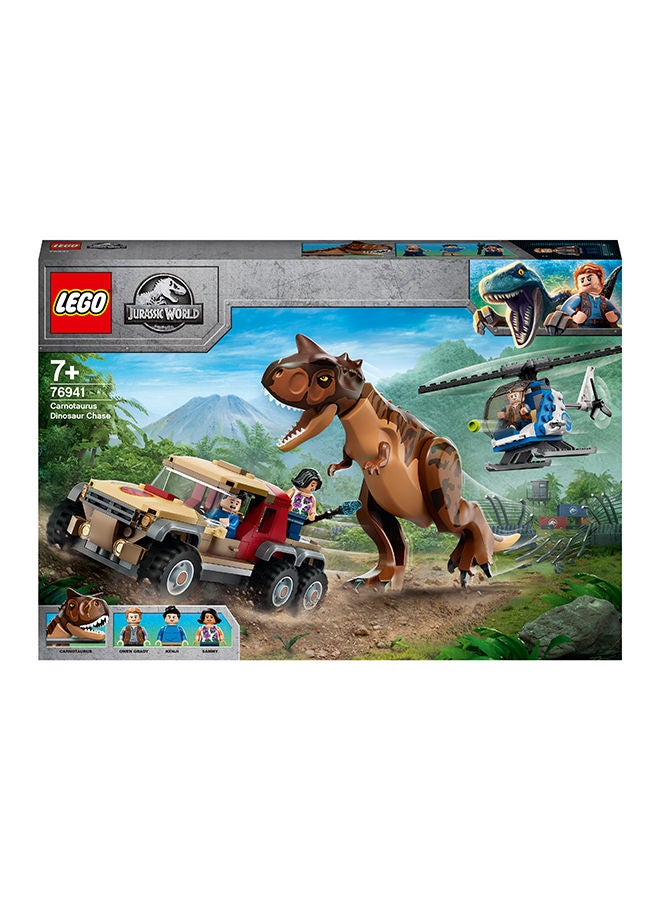 LEGO - 76941 Jurassic World Carnotaurus Dinosaur Chase 3+ Years - Image 1